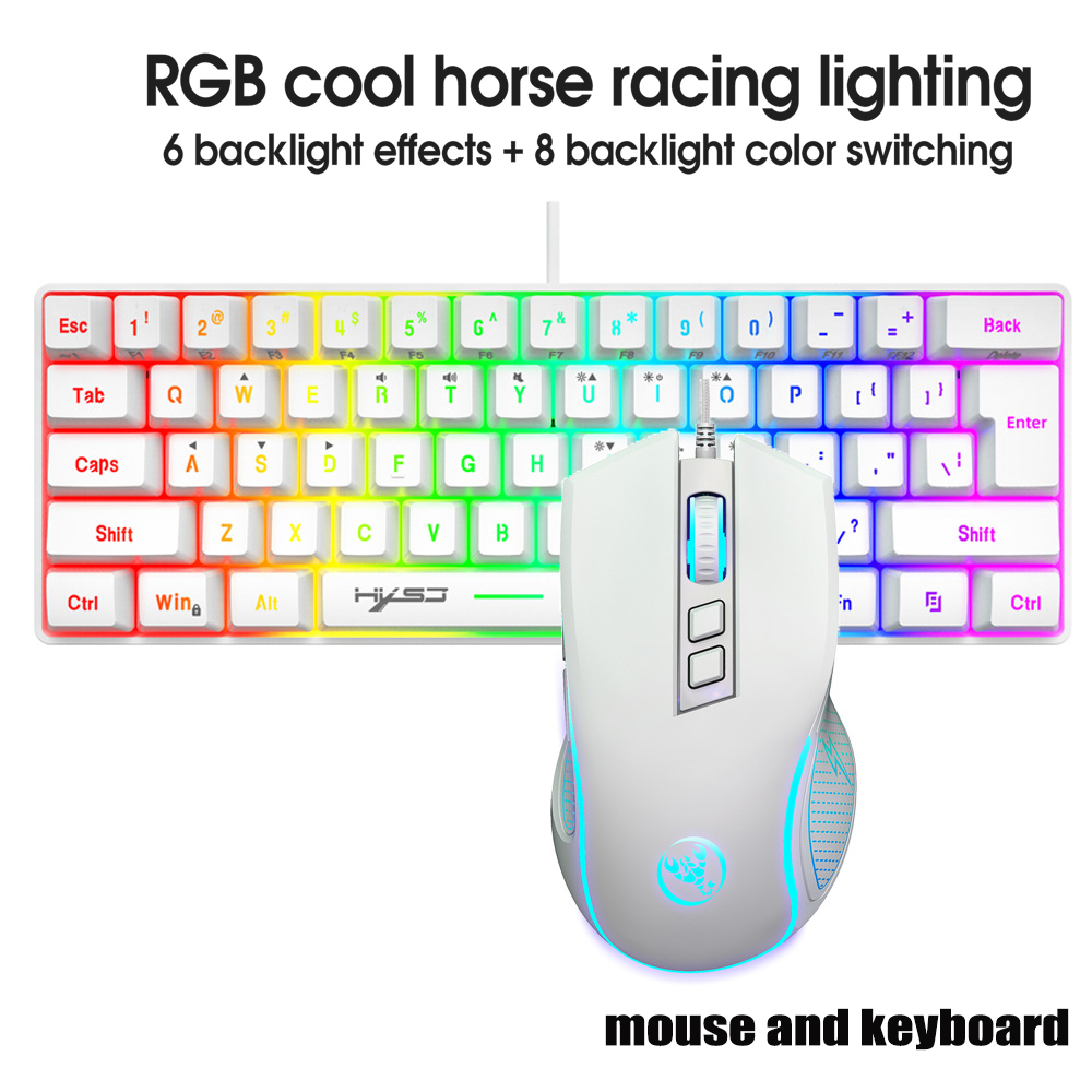 Keyboard and Mouse Teclados Ki - Gaming Keyboard And Mouse Combo ulasan dan harga