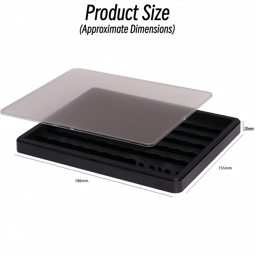 Black White Keycaps Storage Bo - Mechanical Switch Tester ulasan dan harga