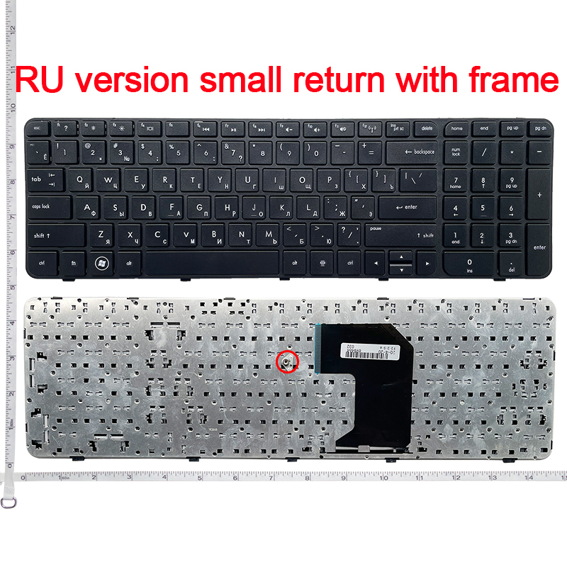 SP/FR/US/RU Keyboard For HP Pa - Gaming Keyboard E Yooso ulasan dan harga