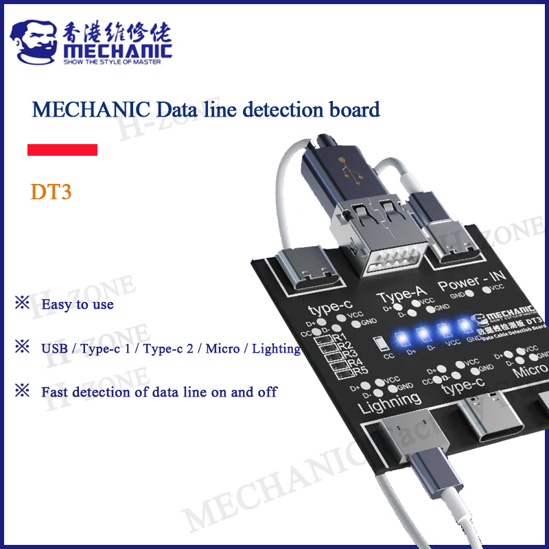 MECHANIC DT3 Data Cable Detect - Mechanical Switch Tester ulasan dan harga