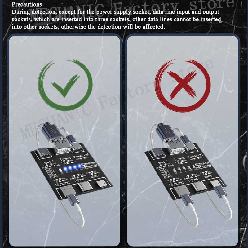 MECHANIC DT3 Data Cable Detect - Mechanical Switch Tester ulasan dan harga