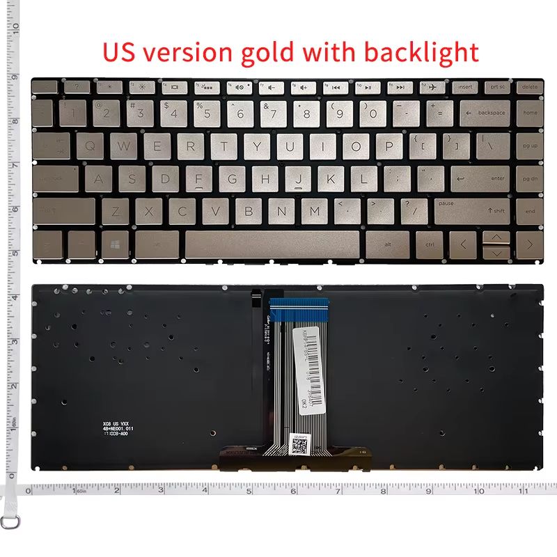 US laptop keyboard for HP Pavi - Gaming Keyboard E Yooso ulasan dan harga