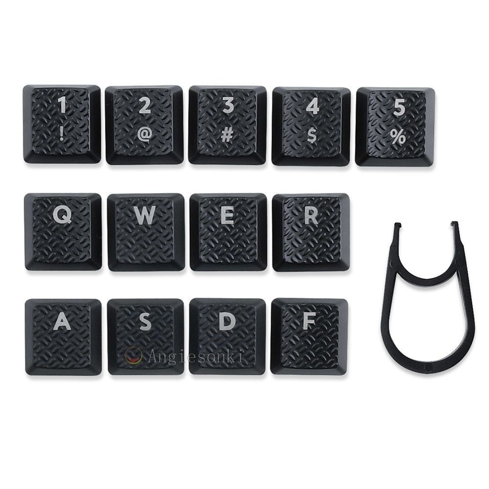 DIY Red translucent keycaps co - Gaming Keyboard Tkl ulasan dan harga