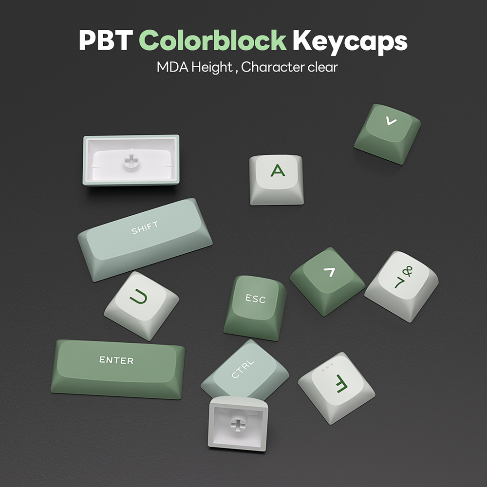 RK Royal Kludge R75 Gasket Wir - Gaming Keyboard Blue ulasan dan harga