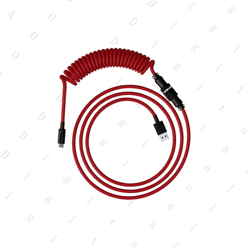 GO-   for HyperX USB-C Coiled  - Coiled Usb Cable ulasan dan harga