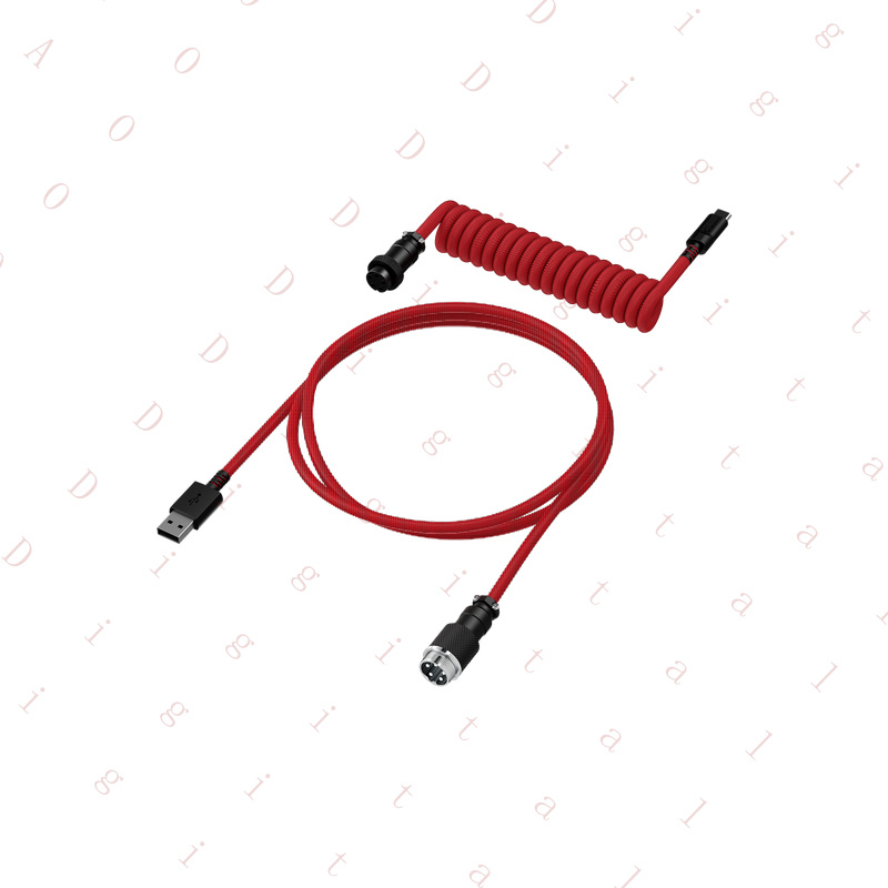 GO-   for HyperX USB-C Coiled  - Coiled Usb Cable ulasan dan harga