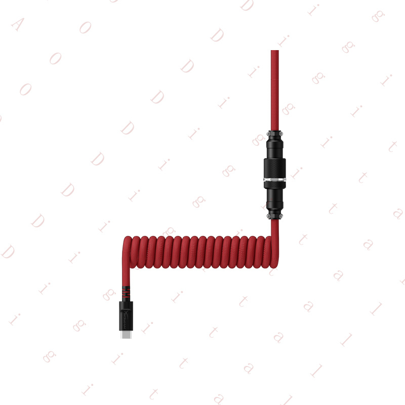 GO-   for HyperX USB-C Coiled  - Coiled Usb Cable ulasan dan harga