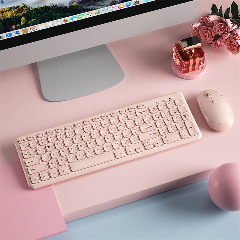 Fashion Wireless Keyboard and  - Gaming Keyboard And Mouse Set ulasan dan harga