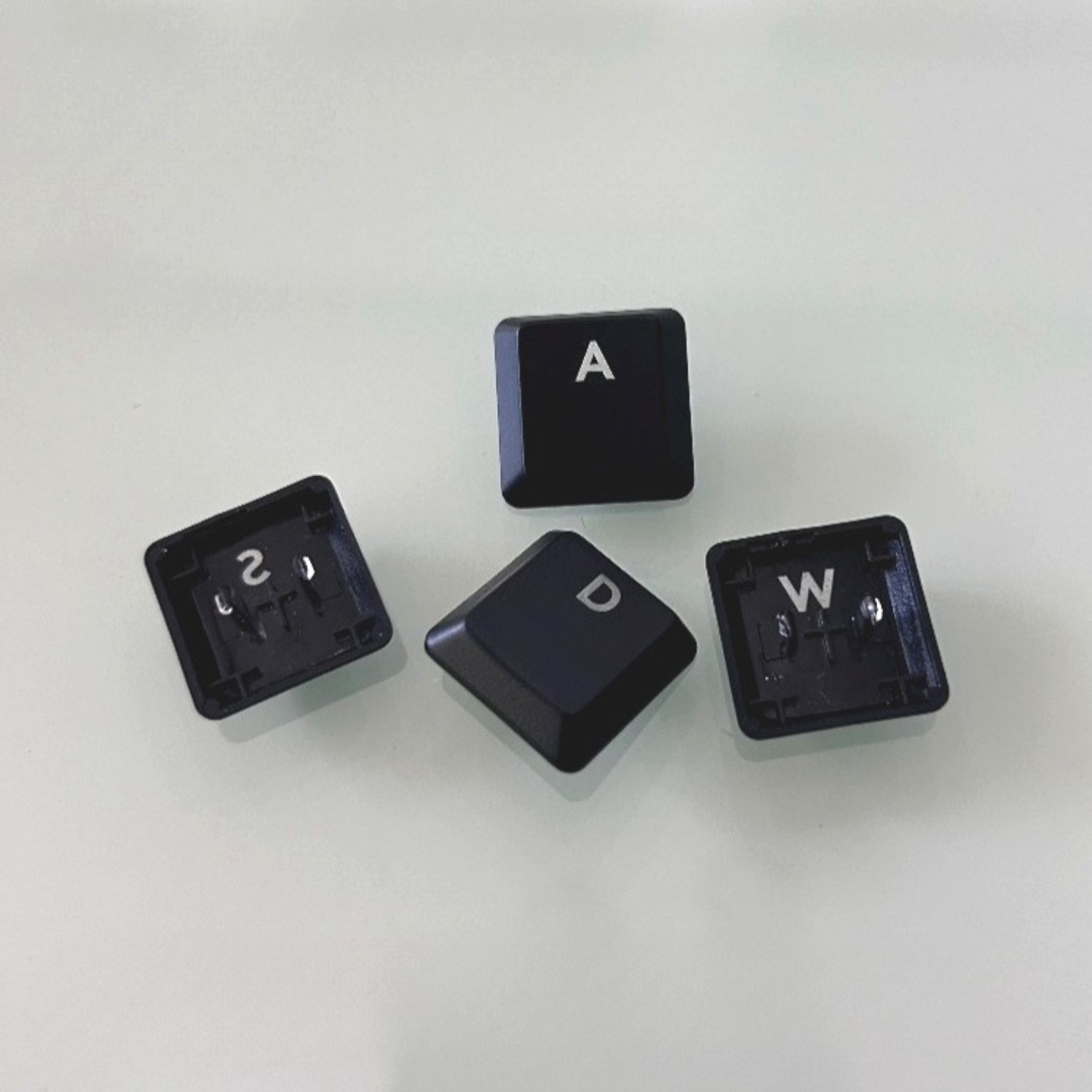 Transparent low axis keycaps c - Gaming Keyboard Tkl ulasan dan harga