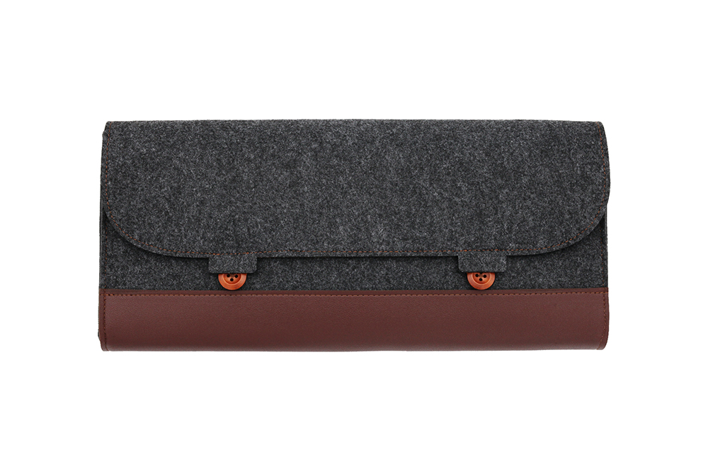 PU Felt keyboard carrying case - Gaming Keyboard Tkl ulasan dan harga