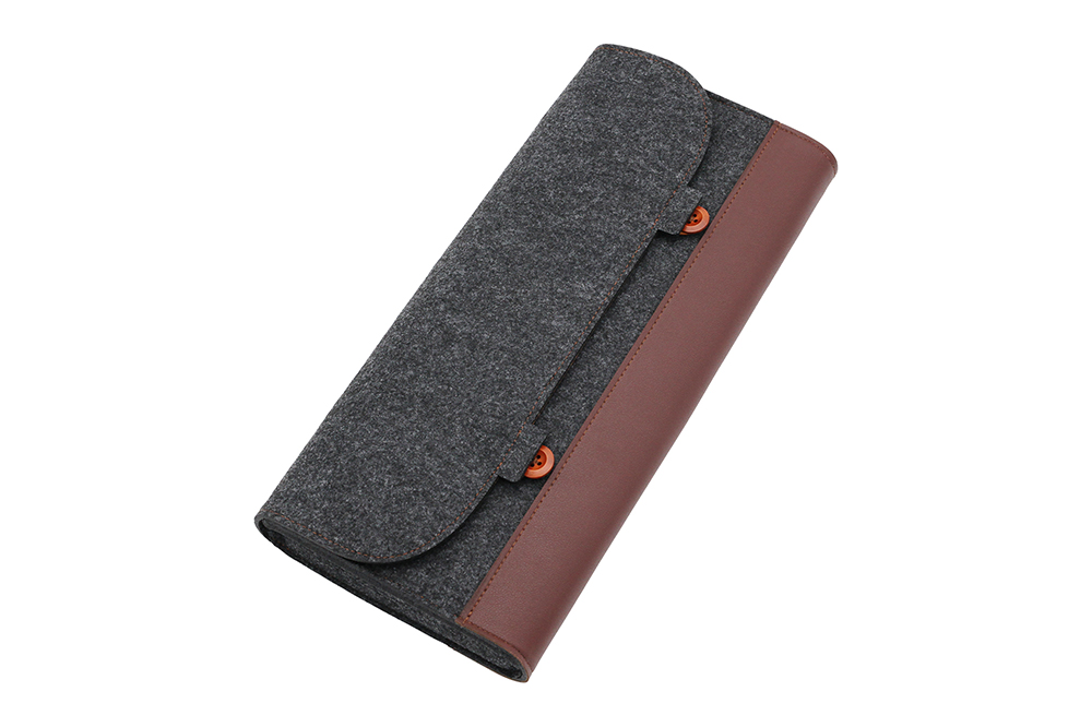 PU Felt keyboard carrying case - Gaming Keyboard Tkl ulasan dan harga