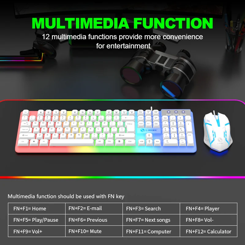 NG GTX350 Gaming Keyboard Mous - Gaming Keyboard Tactile ulasan dan harga