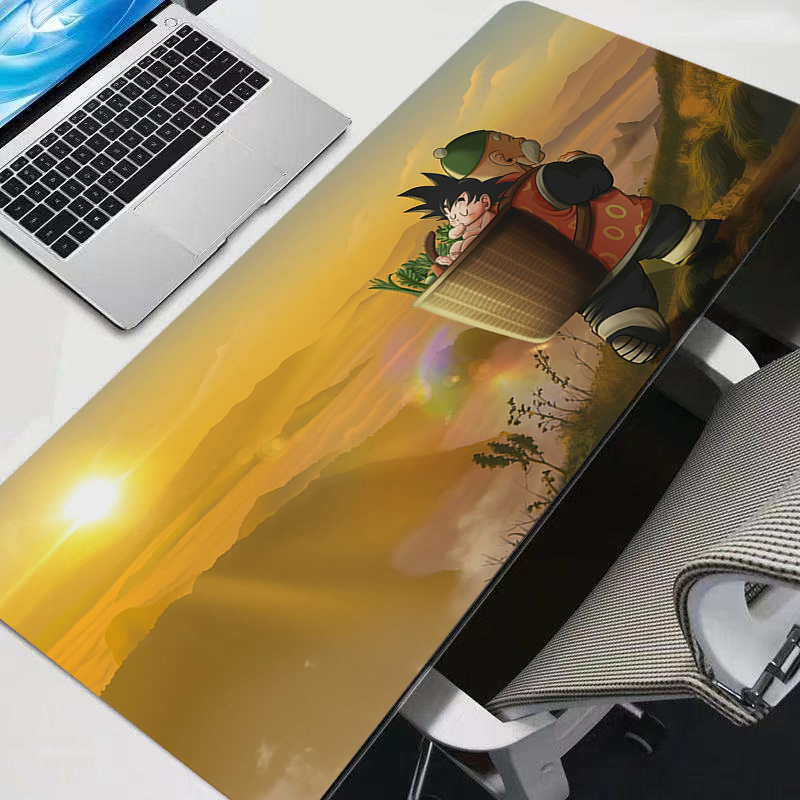 Mouse Pad Dragon Ball passion  - Gaming Keyboard Nearby ulasan dan harga