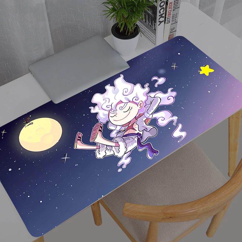 Large Mouse Pad Luffy One Piec - Gaming Keyboard Nearby ulasan dan harga