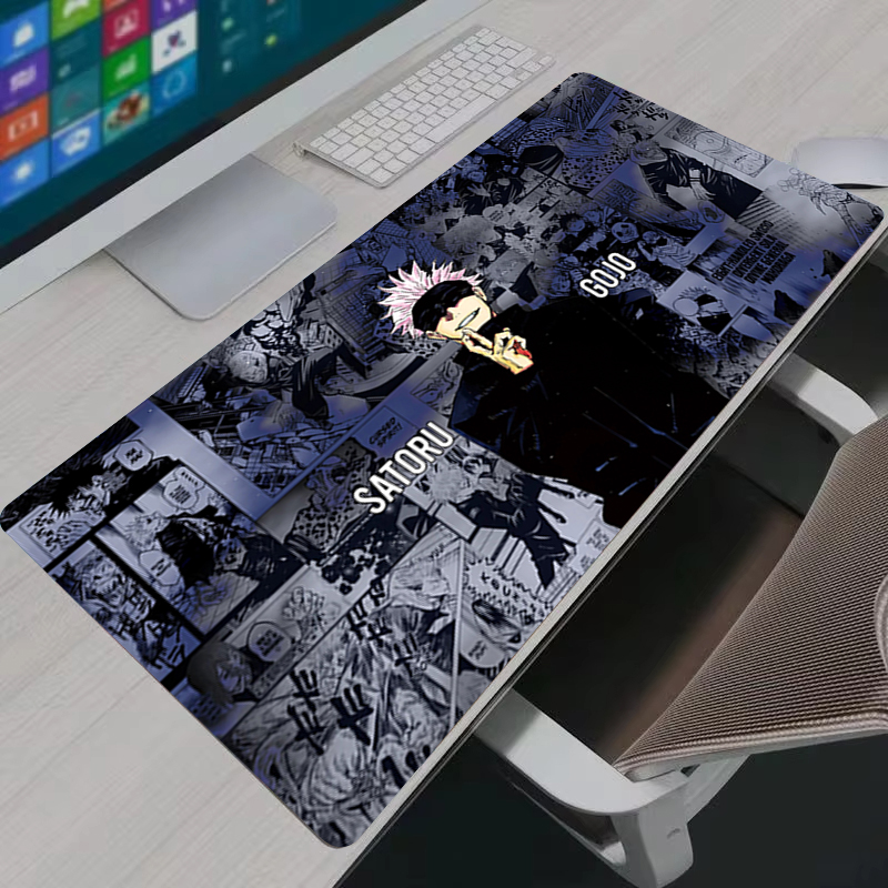 Mouse Pad Cool Anime Jujutsu K - Gaming Keyboard Nearby ulasan dan harga