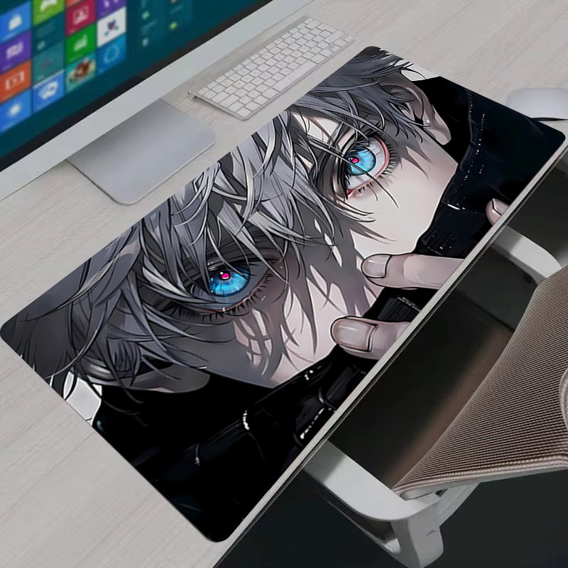 Mouse Pad Cool Anime Jujutsu K - Gaming Keyboard Nearby ulasan dan harga