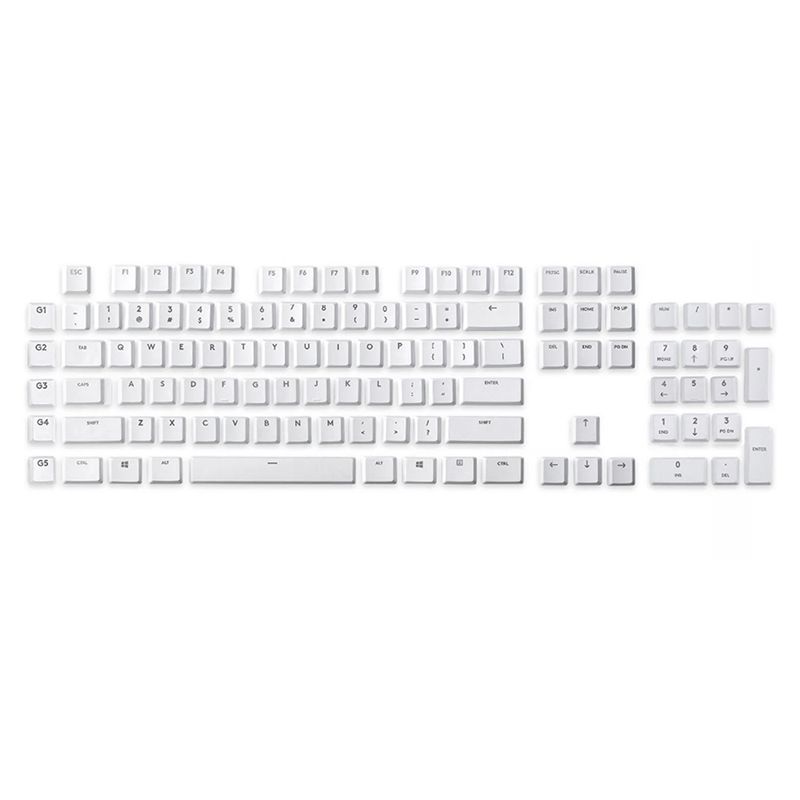 A23F-109 Keycaps For Logitech  - Gaming Keyboard Tkl ulasan dan harga