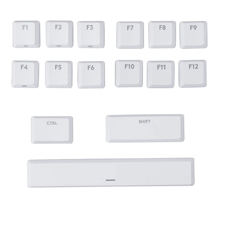 A23F-109 Keycaps For Logitech  - Gaming Keyboard Tkl ulasan dan harga