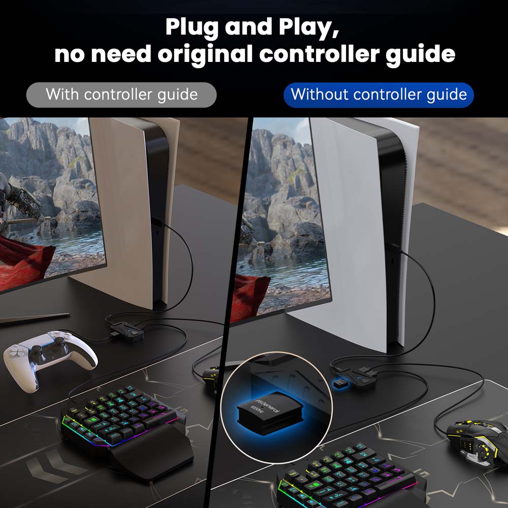for PS5 Gaming Keyboard Mouse  - Gaming Keyboard And Mouse Combo ulasan dan harga