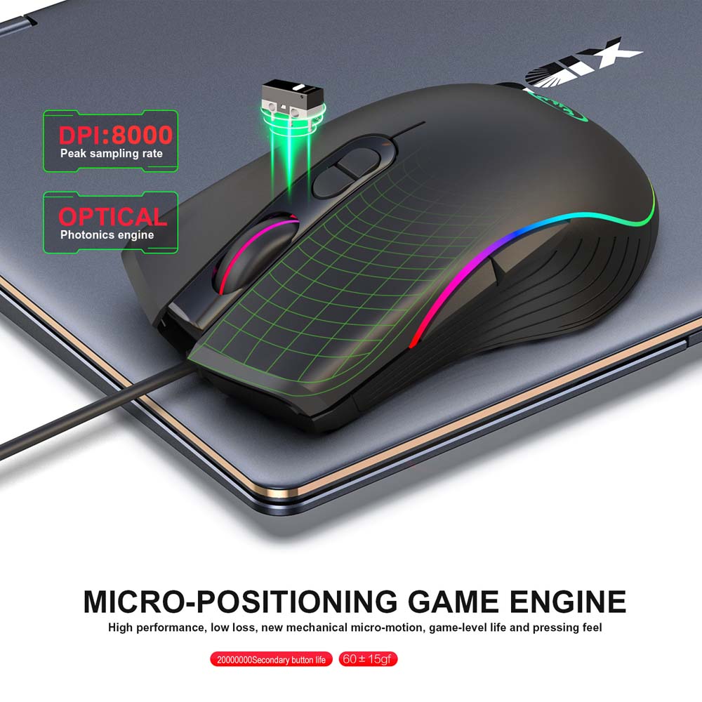 for PS5 Gaming Keyboard Mouse  - Gaming Keyboard And Mouse Combo ulasan dan harga