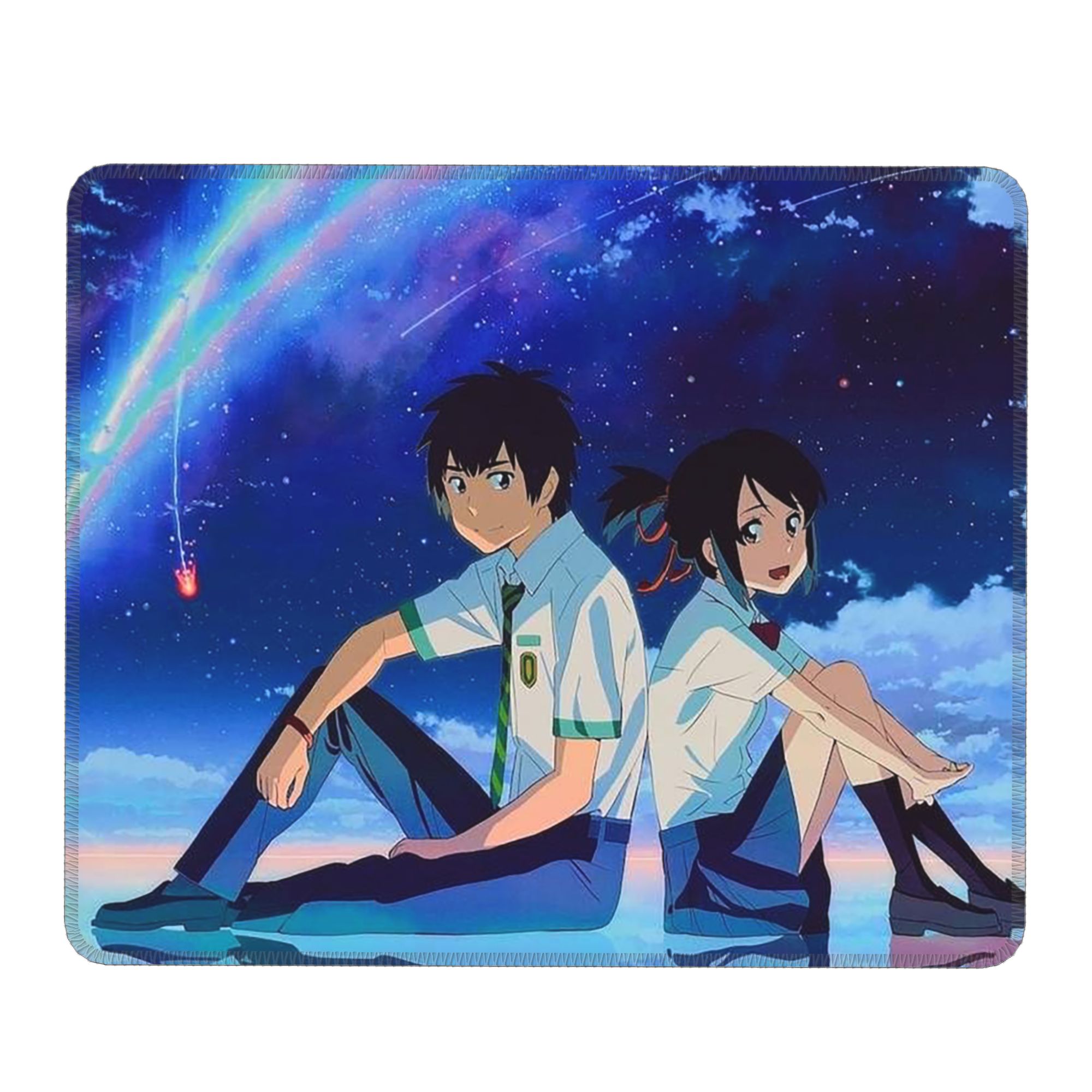 Japanese Anime Your Name Mouse - Gaming Keyboard Name ulasan dan harga