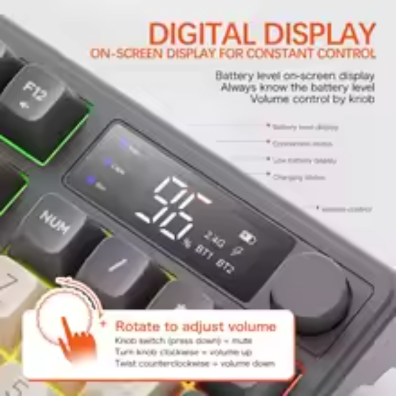 FreeWolf T96 Wireless Bluetoot - Gaming Keyboard And Mouse Set ulasan dan harga