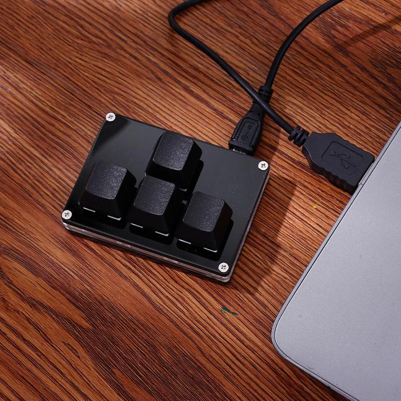 4 Keys Mini Keyboard Direction - Gaming Keyboard Mini Mechanical ulasan dan harga
