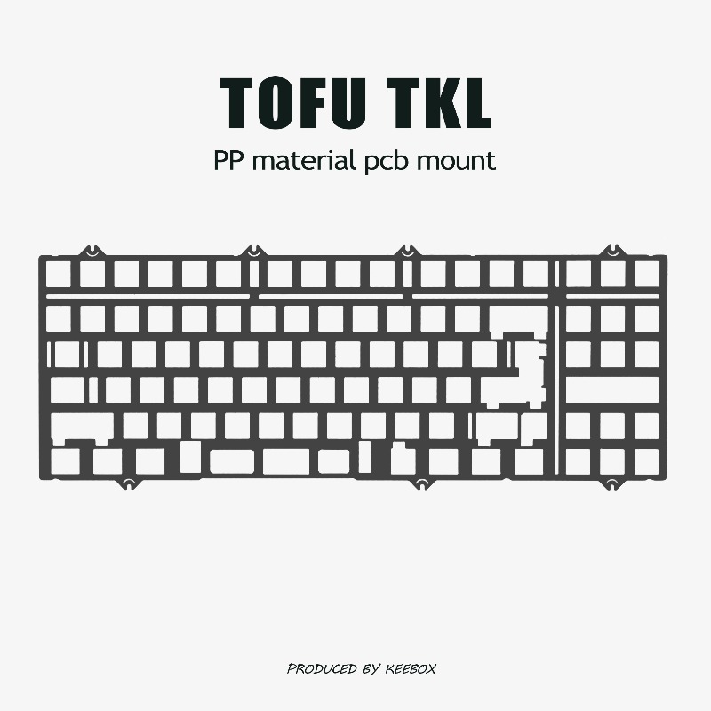 TOFU TKL Keyboard Positioning  - Gaming Keyboard Tkl ulasan dan harga