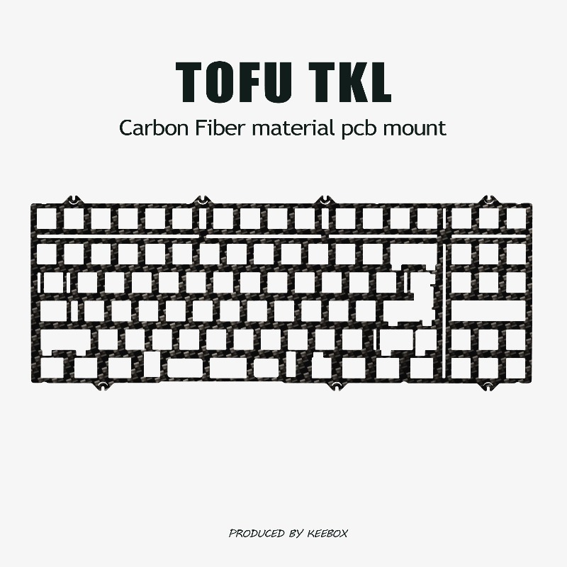 TOFU TKL Keyboard Positioning  - Gaming Keyboard Tkl ulasan dan harga