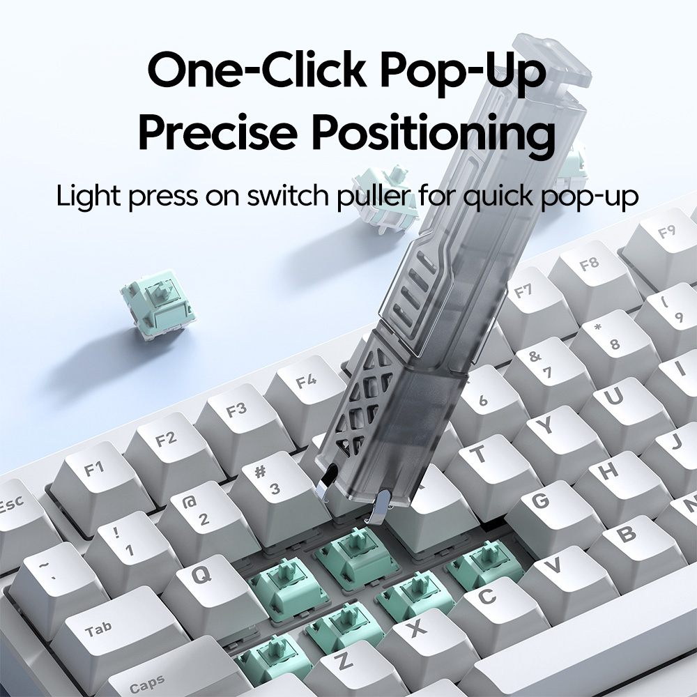 2 In 1 Keyboard Keycaps Switch - Keycap Puller Ring ulasan dan harga