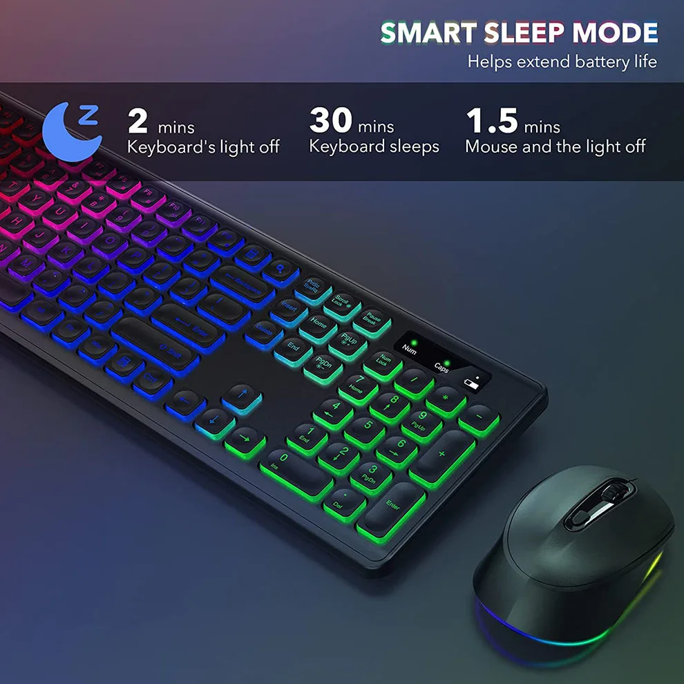 Wireless Keyboard and Mouse Co - Gaming Keyboard And Mouse Set ulasan dan harga