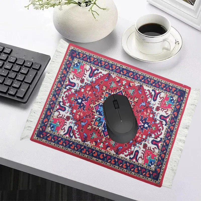 Mini Persian Woven Rug Mat Mou - Gaming Keyboard And Mouse Combo ulasan dan harga