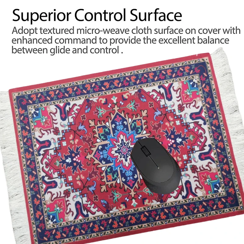 Mini Persian Woven Rug Mat Mou - Gaming Keyboard And Mouse Combo ulasan dan harga