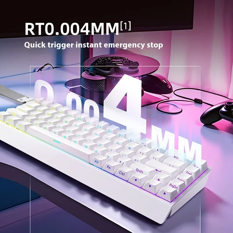 NEW IROK Mercury68 PRO MAX RT0 - Gaming Keyboard Mini Mechanical ulasan dan harga