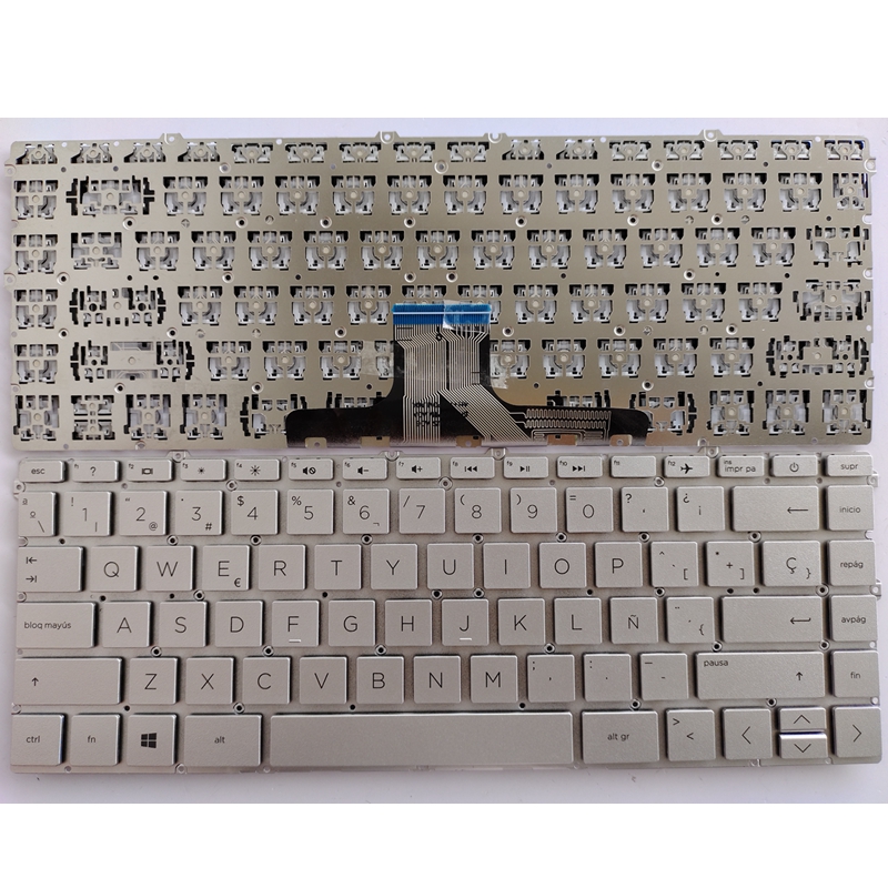 US/SP Laptop keyboard For HP P - Gaming Keyboard E Yooso ulasan dan harga