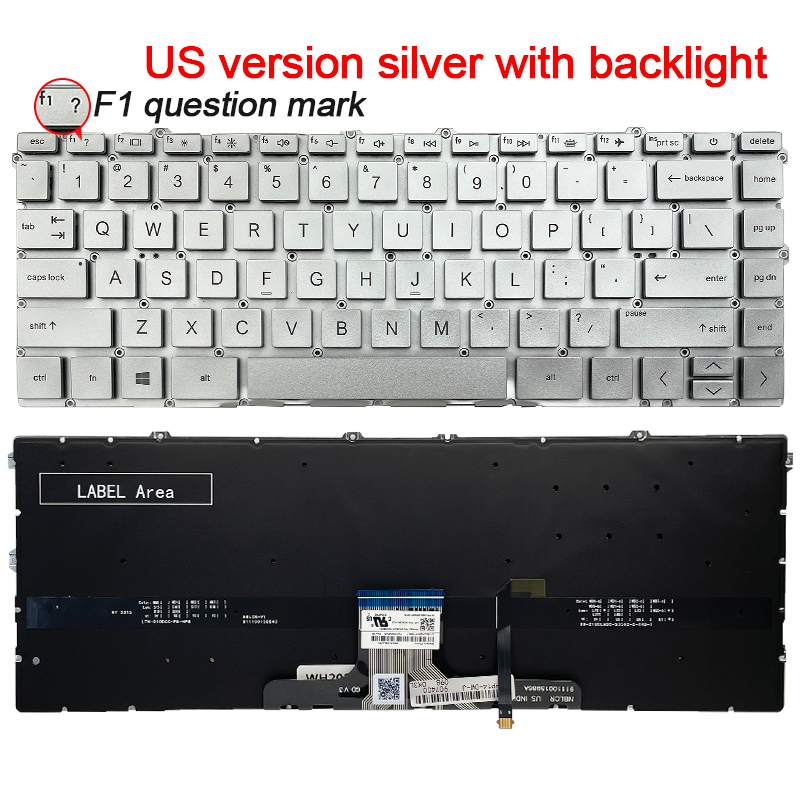 US/SP Laptop keyboard For HP P - Gaming Keyboard E Yooso ulasan dan harga