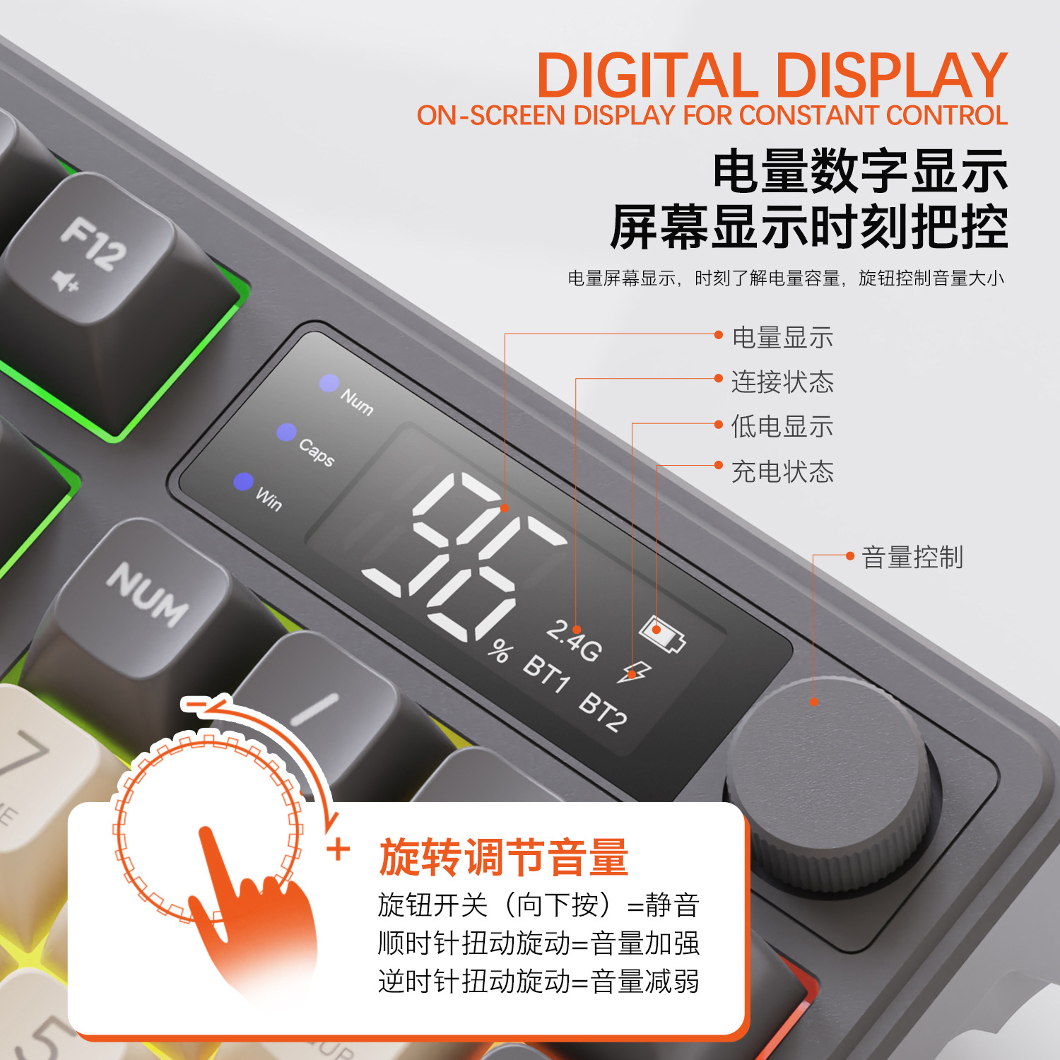 Hot Free Wolf T96 Wireless Dua - Gaming Keyboard And Mouse Set ulasan dan harga