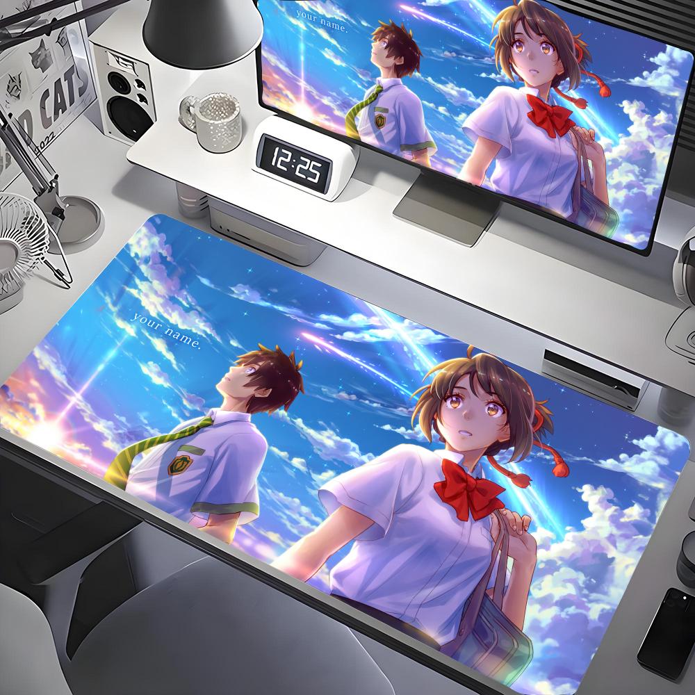 anime Your Name Mouse Pad Desk - Gaming Keyboard Name ulasan dan harga