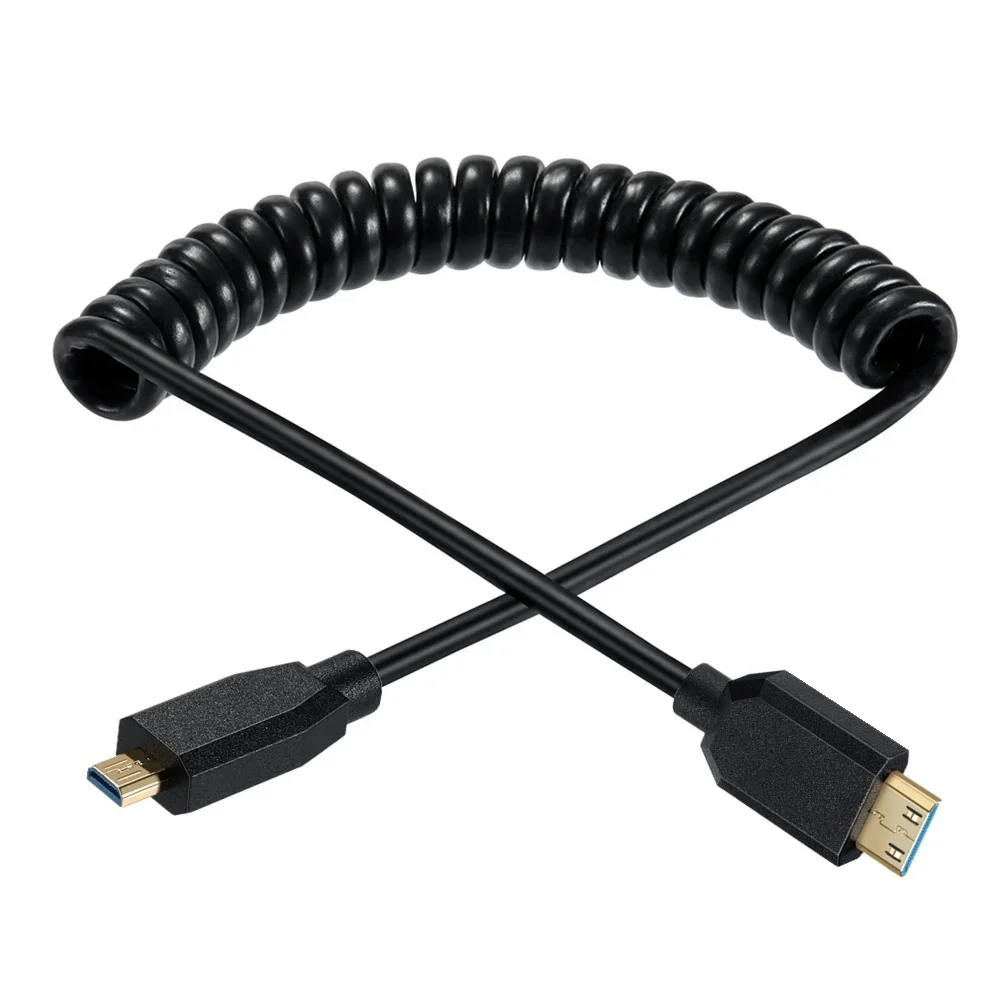 2.1Version 8K@60Hz 4K@120Hz Mi - Coiled Usb Cable ulasan dan harga