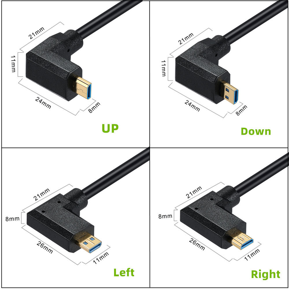 2.1Version 8K@60Hz 4K@120Hz Mi - Coiled Usb Cable ulasan dan harga