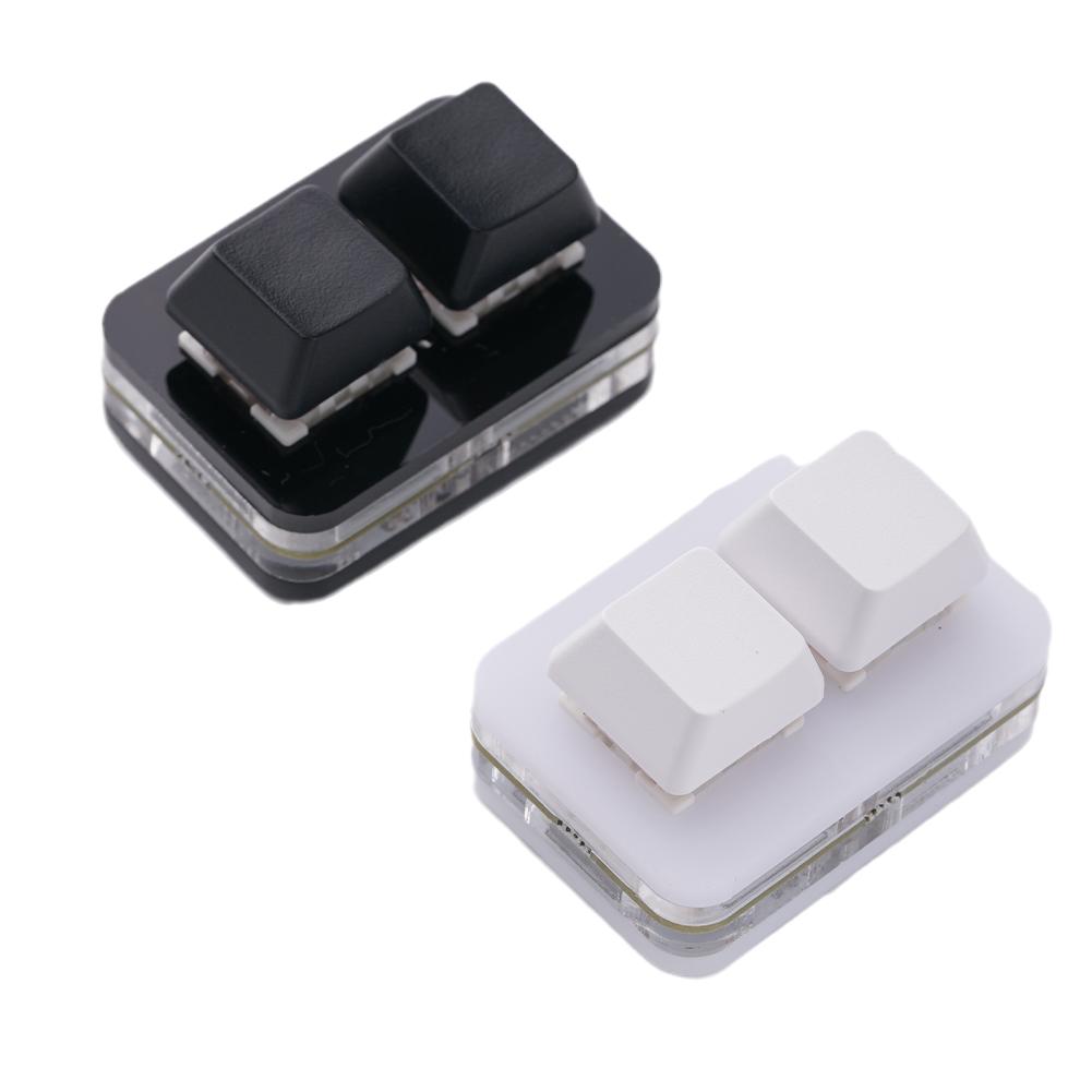 OSU Custom 2 Keys Macro Progra - Gaming Keyboard Mini Mechanical ulasan dan harga