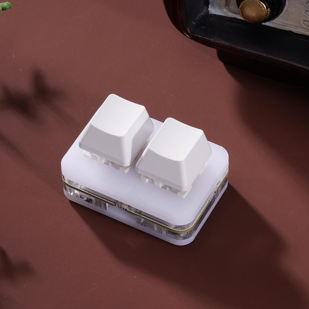 OSU Custom 2 Keys Macro Progra - Gaming Keyboard Mini Mechanical ulasan dan harga
