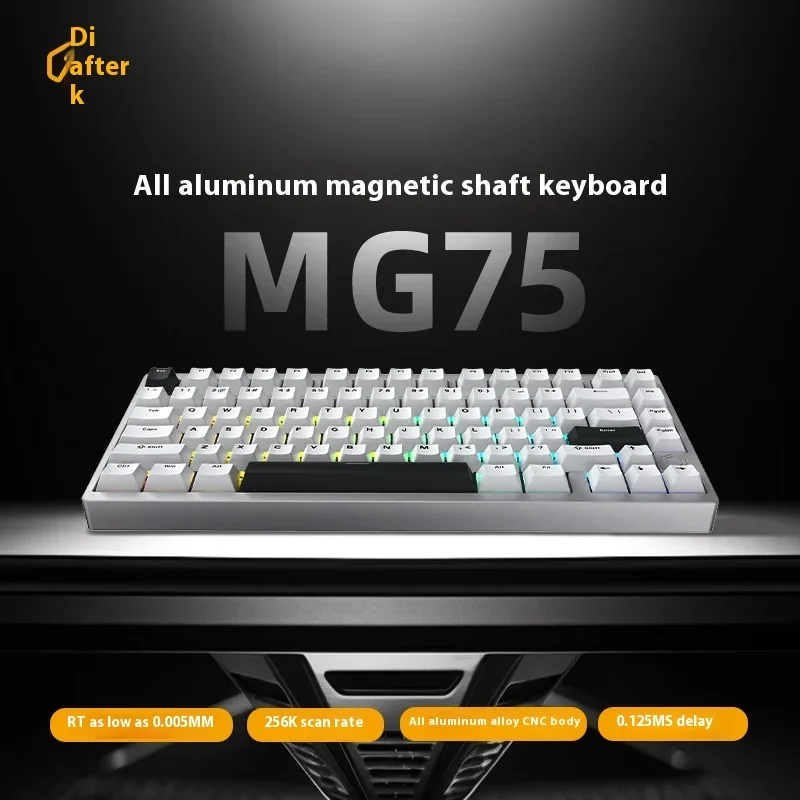 IROK MG75 Pro MG75 Max Aluminu - Gaming Keyboard Mini Mechanical ulasan dan harga