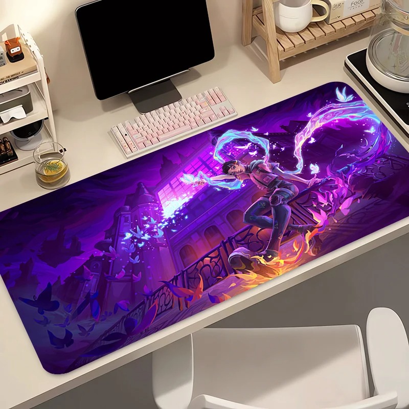 Mouse Pad Gamer Computer Anime - Gaming Keyboard Nearby ulasan dan harga