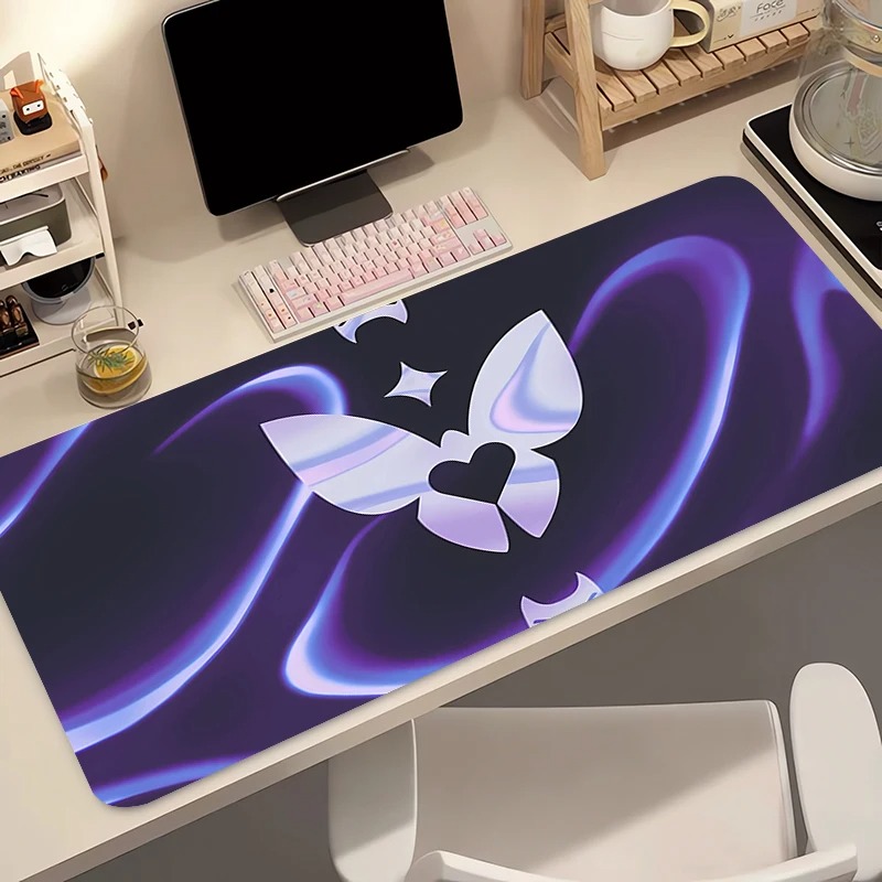 Mouse Pad Gamer Computer Anime - Gaming Keyboard Nearby ulasan dan harga