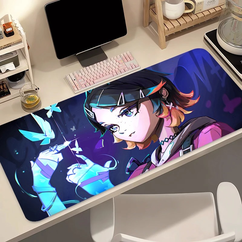 Mouse Pad Gamer Computer Anime - Gaming Keyboard Nearby ulasan dan harga