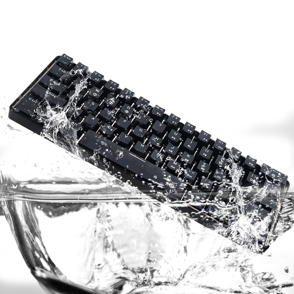 SKYLOONG GK61 Mini Portable 60 - Gaming Keyboard Mini Mechanical ulasan dan harga