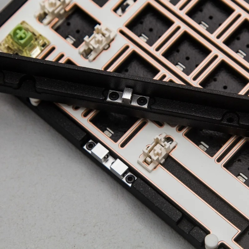 MXRSKEY SCC80 Custom Mechanica - Gaming Keyboard Tkl ulasan dan harga