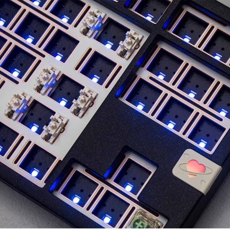 MXRSKEY SCC80 Custom Mechanica - Gaming Keyboard Tkl ulasan dan harga