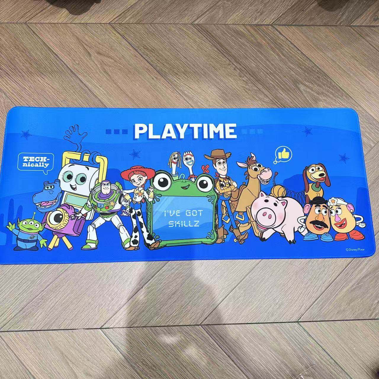 Disney Pixar Toy Story Large M - Gaming Keyboard Nearby ulasan dan harga